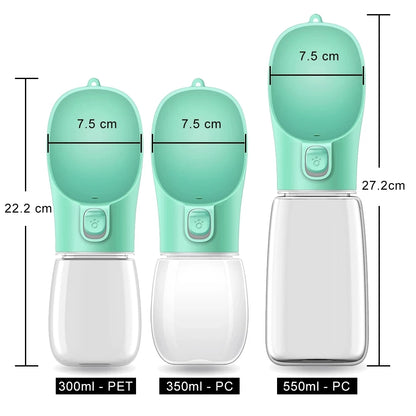 HydraPet - Dispensador Portátil para Perros