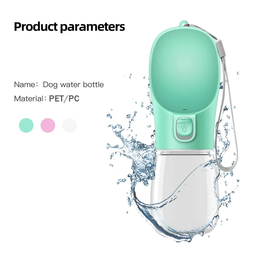 PetDrink - Botella Antifugas para Perros y Gatos
