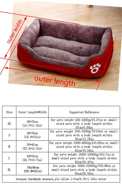 CozyPaw - Cama Tipo Saco para Perros y Gatos