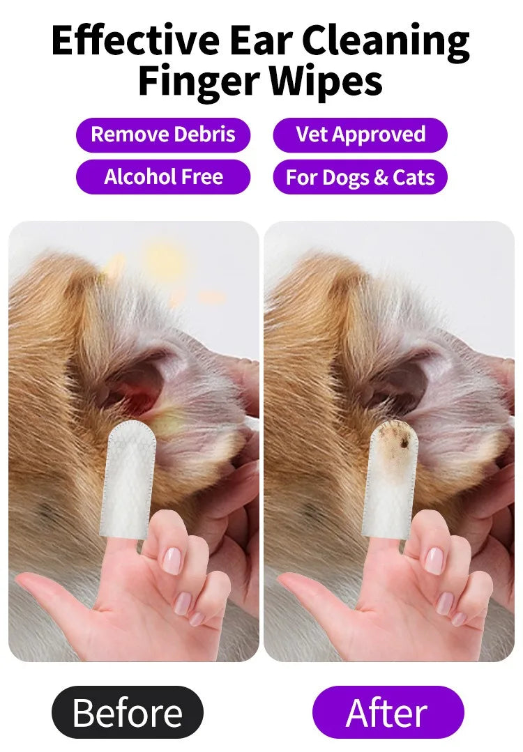 PetClean - Dedales para Limpieza de Oídos